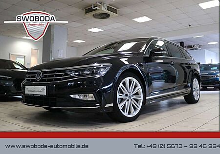 VW Passat Variant Volkswagen Passat 2x R-Line DCC AHK Pano Matrix Kamera