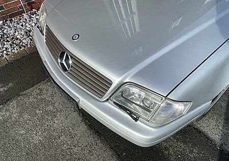 Mercedes-Benz SL 320 *** neues Verdeck, geringe Laufleistung