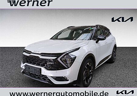 Kia Sportage 1.6 T GT-Line PHEV 4WD GD Drive Sound