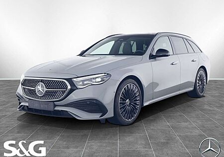 Mercedes-Benz E 300 de T mit EQ Hybrid Technologie AMG 360°