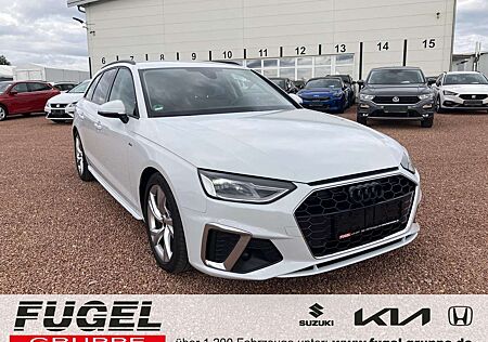 Audi A4 2.0 TDI 35 S line S tronic Navi|Sound|ACC|SHZ|Klim