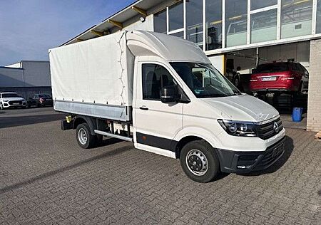 VW Crafter Volkswagen Pritsche 50 Lang Plane/Spriegel Navi