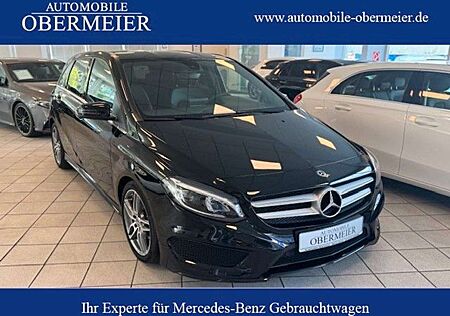 Mercedes-Benz B 180 AMG 7G-DCT LED RFK PTS SHZ Navi
