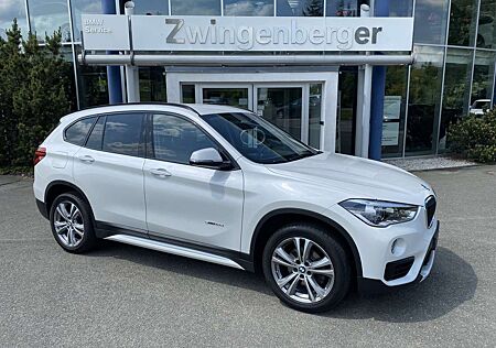 BMW X1 sDrive18d Sitzhzg. LED Sport Line Tempomat