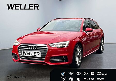 Audi A4 Avant 2.0 TFSI qu S tronic S line *Matrix*StHz*
