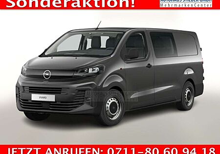 Opel Vivaro DOKA AT8 XL Kam CarPl SichtP NSW PDC 110 kW (15...