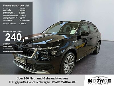 Skoda Kamiq Tour 1.0 TSI AHK-Schwenkbar FernlichtAssist