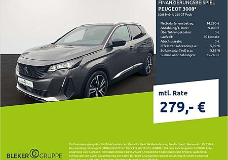 Peugeot 3008 Hybrid 225 GT Pack
