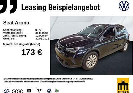 Seat Arona 1.0 TSI Style DSG *ACC*Vision+*LED*SHZ*