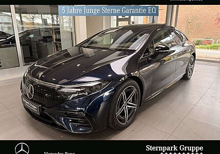 Mercedes-Benz EQS 580 4M AMG Pano,AHK,Hyper,HUD,Wärmepumpe,HAL