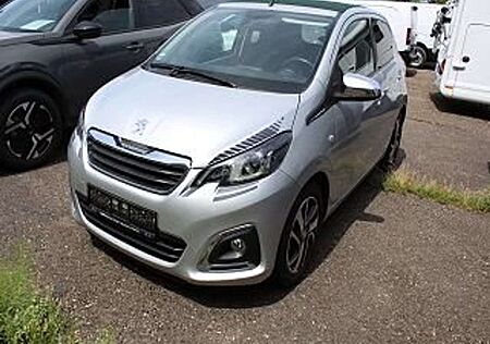 Peugeot 108 Collection Cabrio Allwetterreifen Klima Sitzheizun