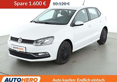VW Polo Volkswagen 1.2 TSI Comfortline BMT*PDC*KLIMA*GARANTIE*