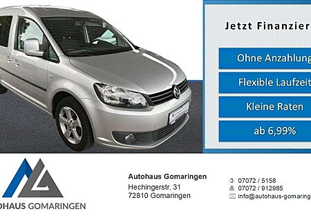 VW Caddy gebraucht kaufen VW Caddy Volkswagen Kombi Roncalli *AHK*Kamera*Navi*7-Sitzer*