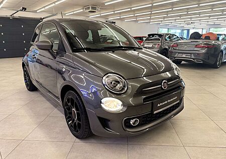 Fiat 500 Edition Sport / Navi / Teilleder/MFL
