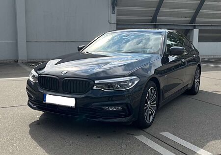 BMW 530d 530 xDrive Sport Line Top Ausstattung