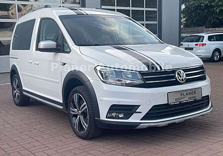 VW Caddy Volkswagen PKW Alltrack 1.Hand Navi HU/AU Service neu