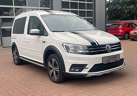 VW Caddy Volkswagen PKW Alltrack 1.Hand Navi HU/AU Service neu