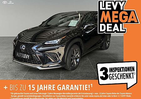 Lexus NX 300 h F Sport +Kamera+CarPlay+Navi+SitzHeiz.+