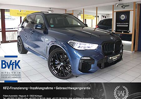 BMW X5 M M50d*Shadow*LASER*360*HUD*AHK*LUFT*22"*VIRTUAL*