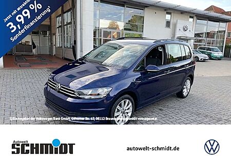 VW Touran Volkswagen 1.5TSi DSG Comfortline AHK R-Kamera 7Sitzer App...