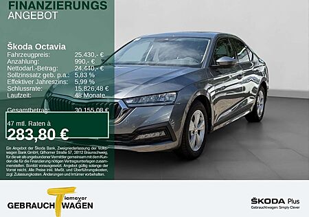 Skoda Octavia 1.5 TSI DSG 150PS SELECTION LM16 KAMERA