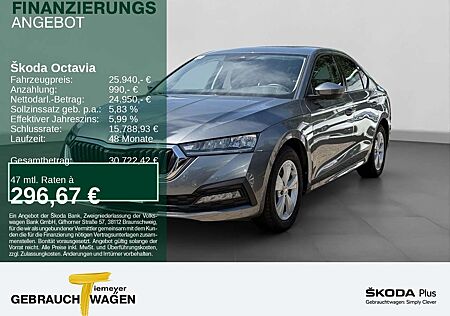 Skoda Octavia 1.5 TSI DSG 150PS SELECTION LM16 KAMERA