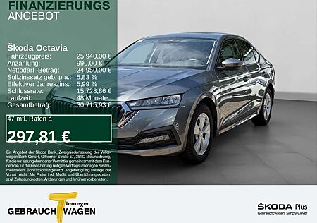 Skoda Octavia 1.5 TSI DSG 150PS SELECTION LM16 KAMERA