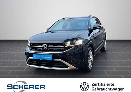VW T-Cross Volkswagen T-Roc Life 1.0 TSI DSG REAR VIEW SHZ AIR CARE