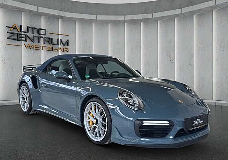 Porsche 991 911 Turbo S Cabriolet Aero Kit Approved