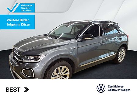 VW T-Roc Volkswagen 1.5 TSI DSG STYLE*LED*AHK*NAVI*KLIMA*PDC*S