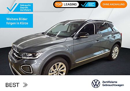 VW T-Roc Volkswagen 1.5 TSI DSG STYLE*LED*AHK*NAVI*KLIMA*PDC*S