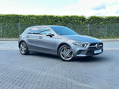 Mercedes-Benz A 250 LED-MBUX-Leder-Navi-PDC-SHZ-Spur-Abstand-