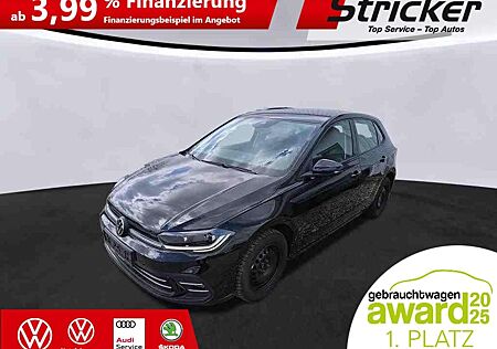 VW Polo Volkswagen Style 1.0TSI 201,-ohne Anzahlung IQ.DRIVE App-Con