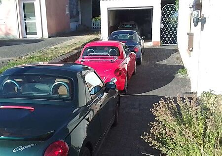 Daihatsu Copen grün rot blau silber Sammlungsauflösung