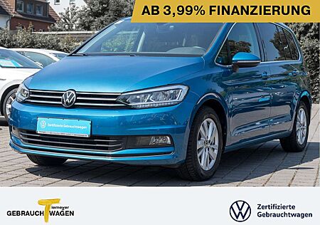 VW Touran Volkswagen 1.5 TSI DSG HIGHLINE LED VIRTUAL STDH AHK