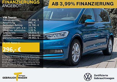 VW Touran Volkswagen 1.5 TSI DSG HIGHLINE LED VIRTUAL STDH AHK