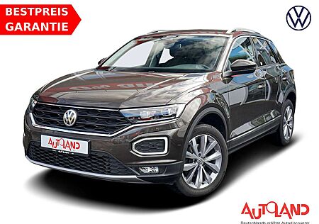 VW T-Roc Volkswagen 1.5 TSI DSG Style LED Navi ACC Totwinkel