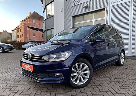 VW Touran Volkswagen 1.5TSI DSG 7-Sitzer AHK+elKlappe+3Z-Klima