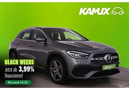 Mercedes-Benz GLA 200 d 8G-DCT AMG Line+LED+NAVI+VIRTUAL+LEDER
