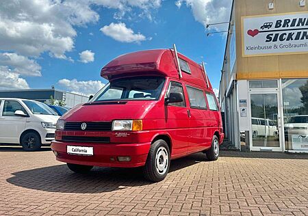 VW T4 California Volkswagen 2.4D/Hochdach/Markise/RESTAURIERT