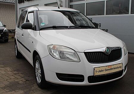 Skoda Roomster Plus Edition*TÜV-NEU*1-Hand*