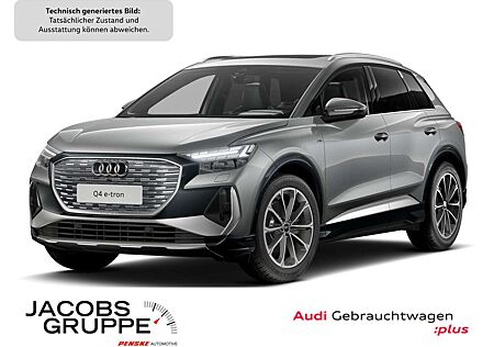Audi Q4 e-tron 35 S-line Pano*Matrix*AHK *