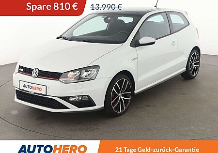 VW Polo Volkswagen 1.8 TSI GTI BlueMotion Tech *PDC*TEMPO*SHZ*ALU*