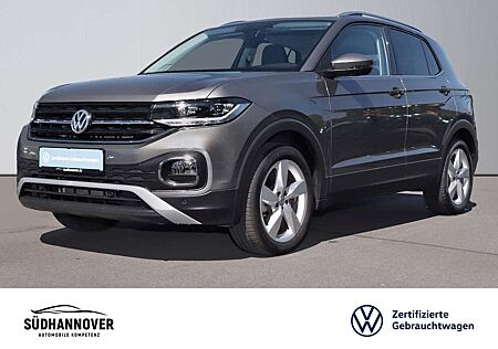 VW T-Cross Volkswagen Style 1.0 TSI DSG NAVI+LED+SHZ+PDC