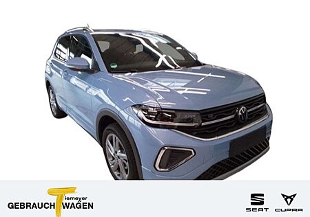 VW T-Cross Volkswagen 1.0 TSI DSG R-LINE IQ.LIGHT AHK KAMERA V