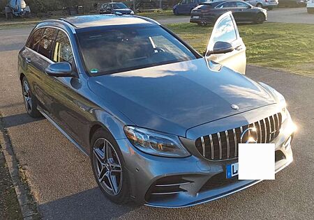 Mercedes-Benz C 43 AMG AMG C43 T 4-Matic + 70 Extras +JungeSterneGarantie