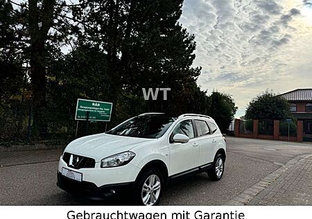 Nissan Qashqai +2 Acenta 7Sitzer Garantie TÜV NEU 1.Hand
