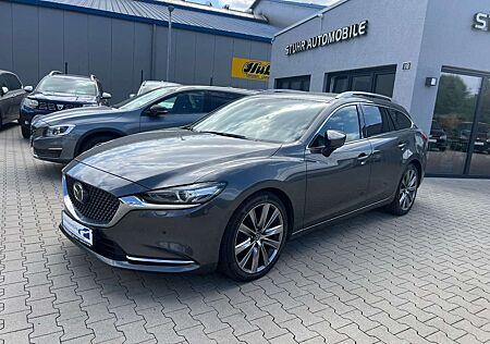 Mazda 6 Kombi Edition100 Leder AHK 360Kamera Assist.1H
