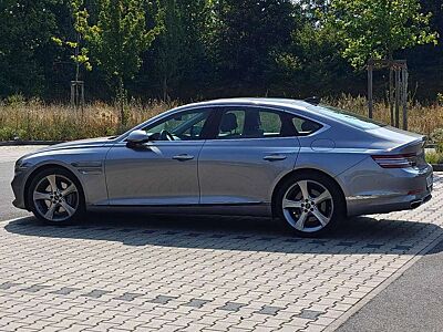 Genesis G80 G80 2.5T AWD AT8 Luxury Line - belüftete Massagesitze, HUD, Voll-Leder, noch Neuwagengarantie