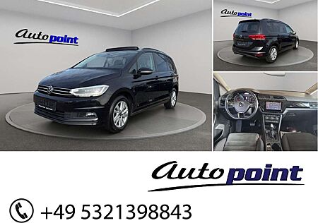 VW Touran Volkswagen 2.0 TDI PANO 7-SITZER LED